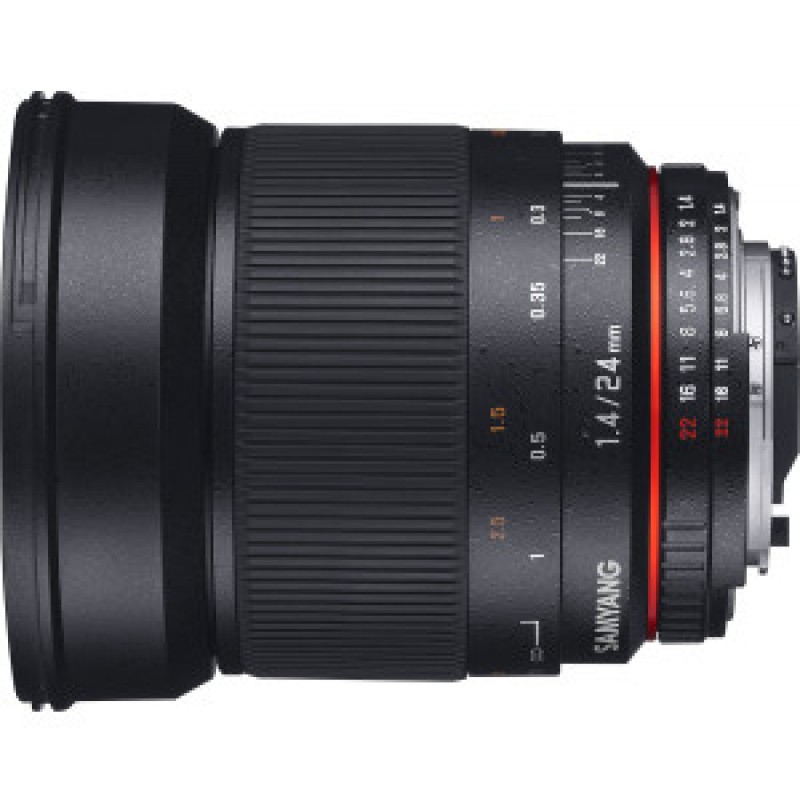 Samyang 24mm f/1.4 ED AS UMC Canon